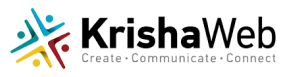 KrishnaWeb Brand Logo